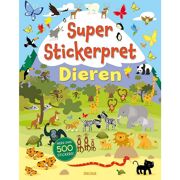 Stickerboek Super Stickerpret: Dieren - DELTAS 0664188